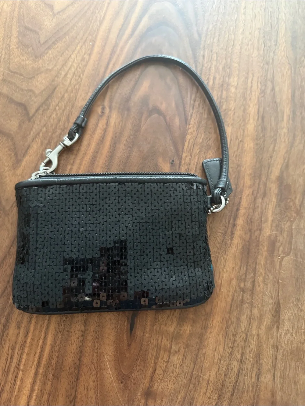 Coach stylish wristlet